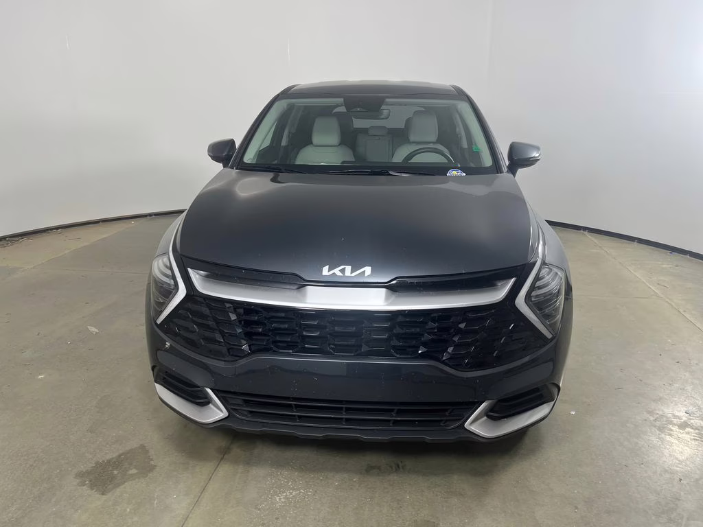 2025 Gravity Gray Kia Sportage EX FWD SUV