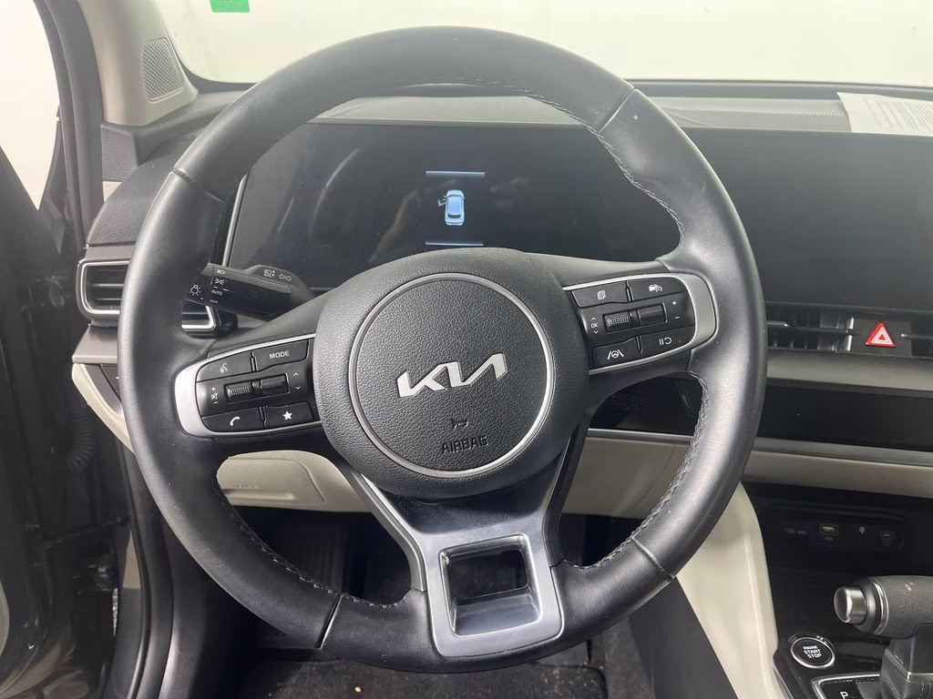 2025 Gravity Gray Kia Sportage EX FWD SUV