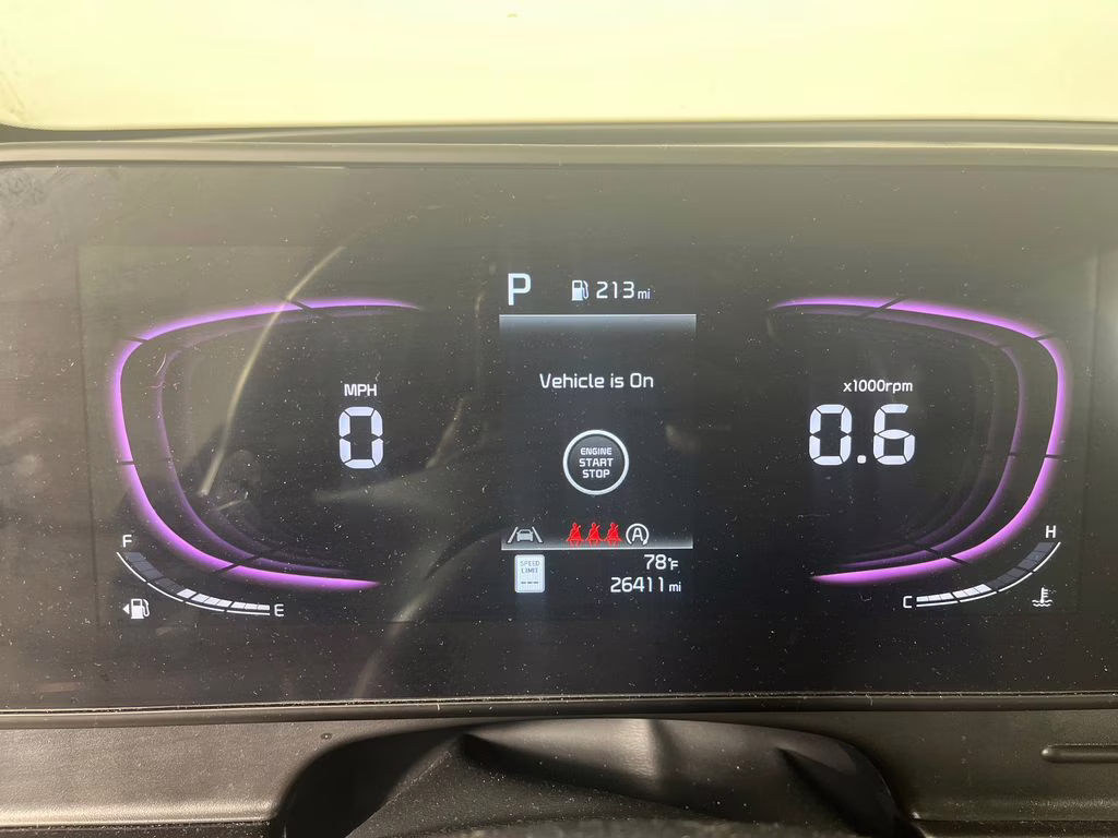2025 Gravity Gray Kia Sportage EX FWD SUV