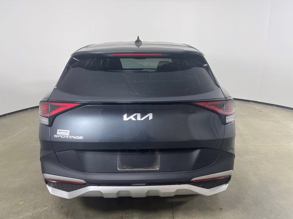 2025 Gravity Gray Kia Sportage EX FWD SUV