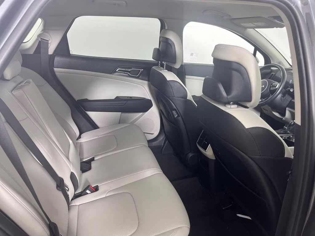 2025 Gravity Gray Kia Sportage EX FWD SUV