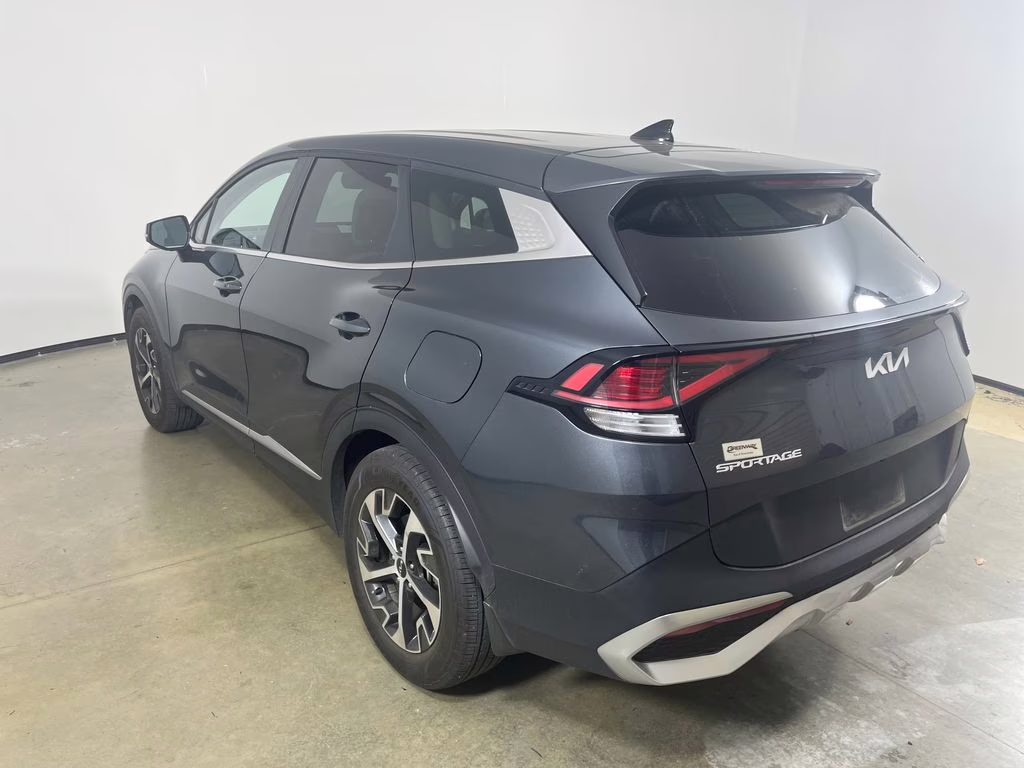 2025 Gravity Gray Kia Sportage EX FWD SUV