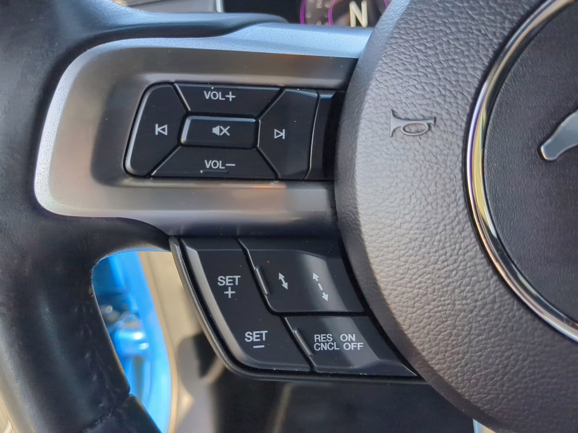 2020 Velocity Blue Metallic Ford Mustang GT Premium RWD Coupe