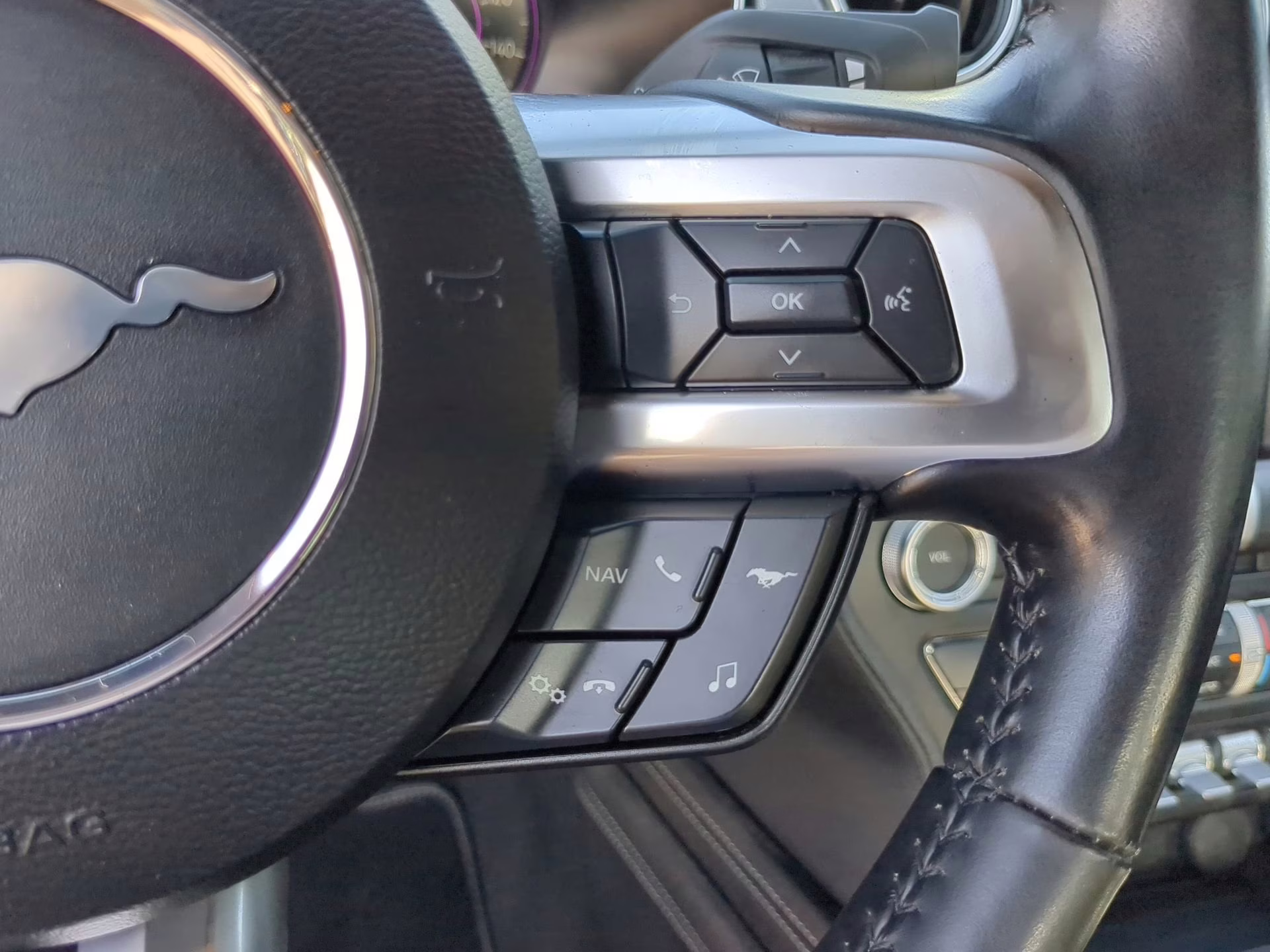 2020 Velocity Blue Metallic Ford Mustang GT Premium RWD Coupe