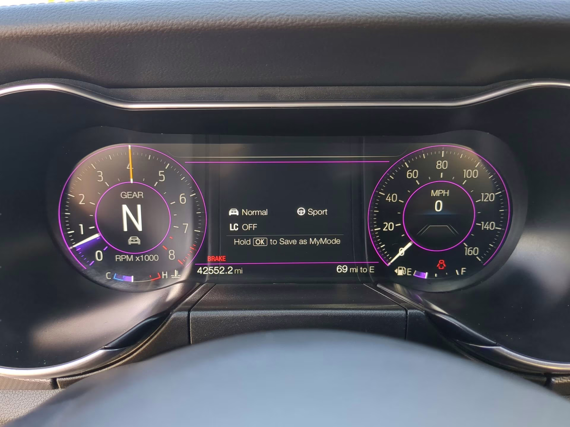 2020 Velocity Blue Metallic Ford Mustang GT Premium RWD Coupe