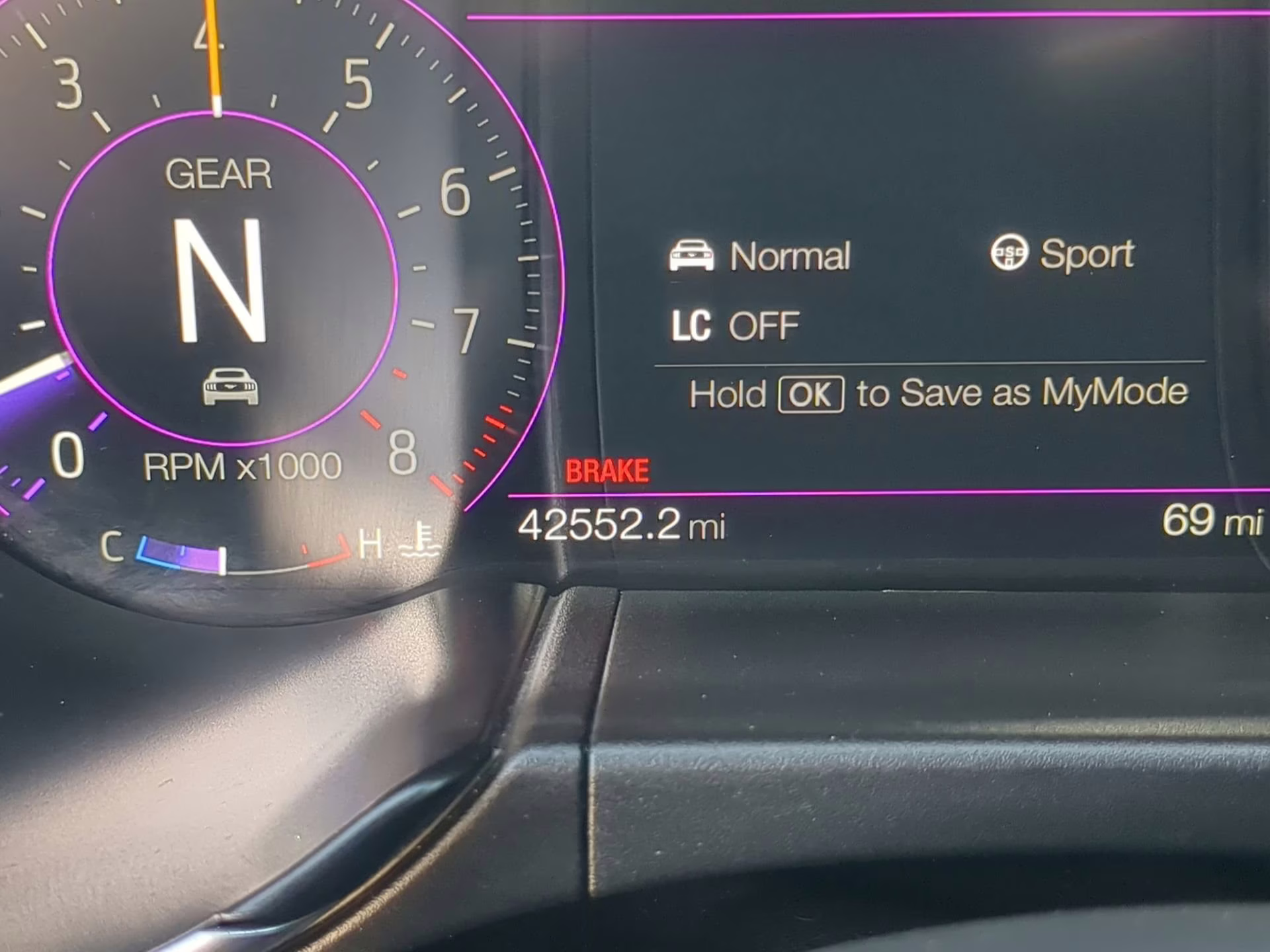 2020 Velocity Blue Metallic Ford Mustang GT Premium RWD Coupe
