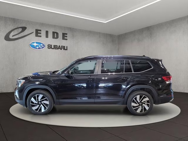 2025 Deep Black Pearl Volkswagen Atlas 2.0T SE w/Technology AWD SUV