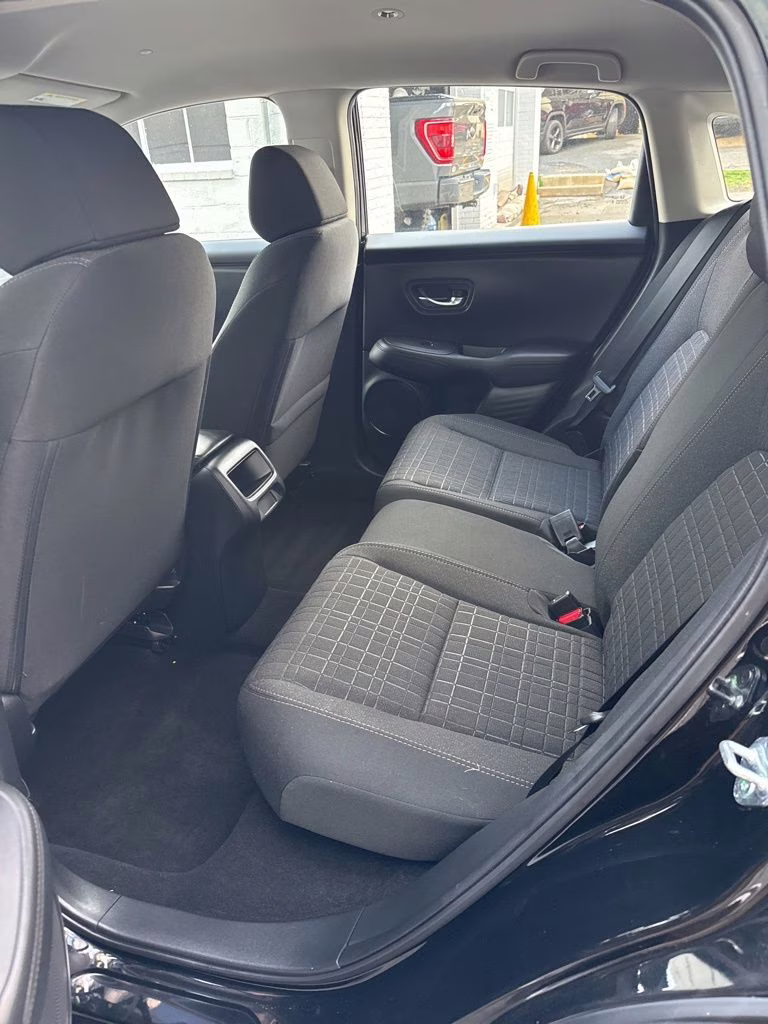 2025 Crystal Black Pearl Honda HR-V LX AWD SUV