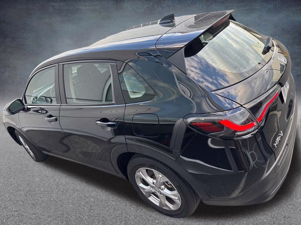 2025 Crystal Black Pearl Honda HR-V LX AWD SUV