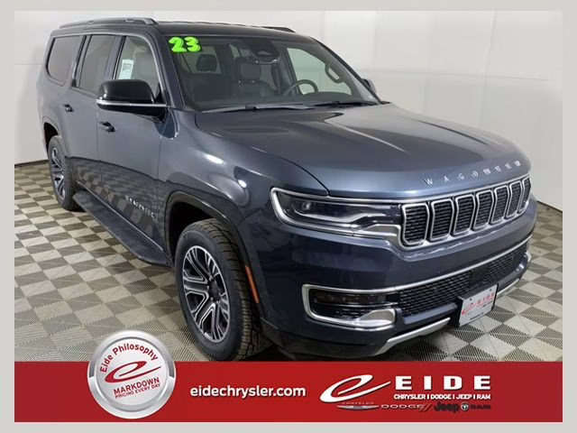 2023 River Rock Jeep Wagoneer L Series II 4X4 SUV