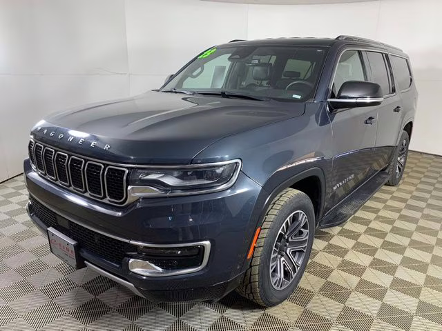 2023 River Rock Jeep Wagoneer L Series II 4X4 SUV
