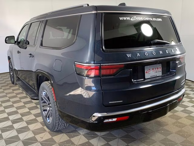 2023 River Rock Jeep Wagoneer L Series II 4X4 SUV
