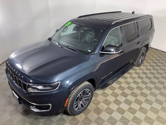 2023 River Rock Jeep Wagoneer L Series II 4X4 SUV