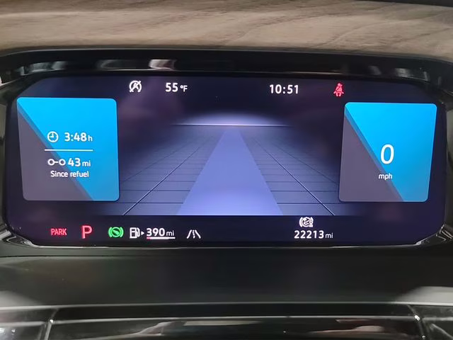 2025 Deep Black Pearl Volkswagen Atlas 2.0T SE w/Technology AWD SUV