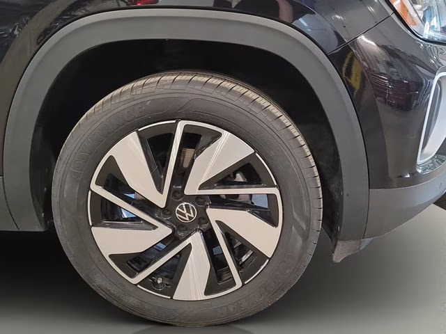 2025 Deep Black Pearl Volkswagen Atlas 2.0T SE w/Technology AWD SUV