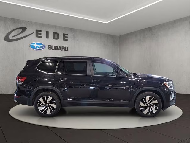 2025 Deep Black Pearl Volkswagen Atlas 2.0T SE w/Technology AWD SUV