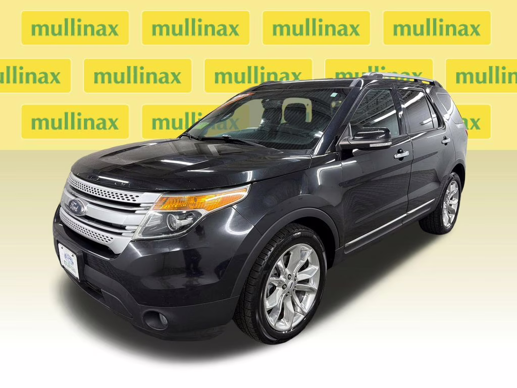 2015 Tuxedo Black Metallic Ford Explorer XLT FWD SUV