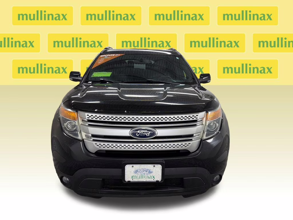 2015 Tuxedo Black Metallic Ford Explorer XLT FWD SUV