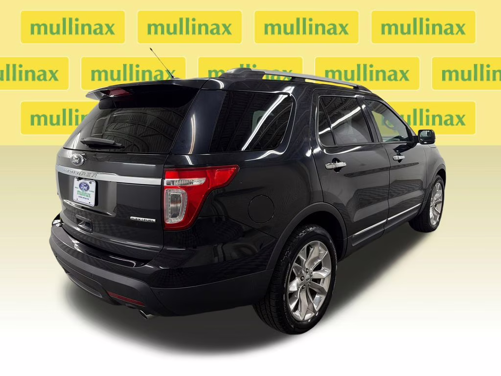 2015 Tuxedo Black Metallic Ford Explorer XLT FWD SUV