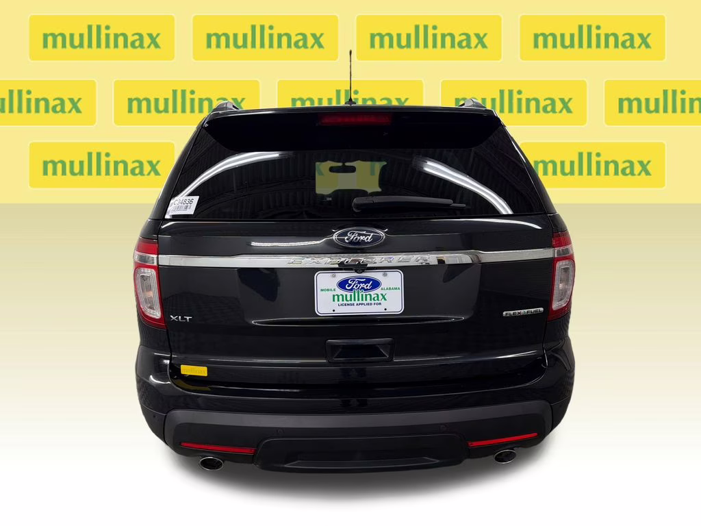 2015 Tuxedo Black Metallic Ford Explorer XLT FWD SUV