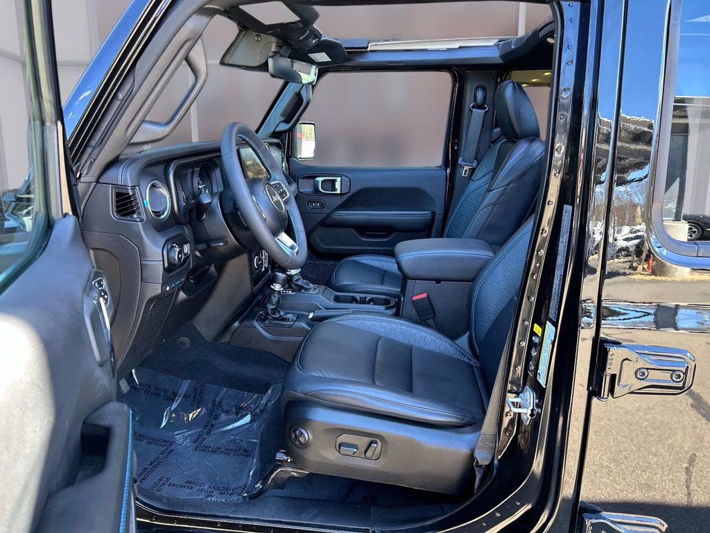 2024 Black Clearcoat Jeep Wrangler High Altitude 4xe 4X4 SUV
