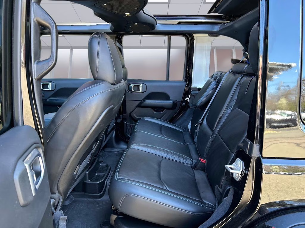 2024 Black Clearcoat Jeep Wrangler High Altitude 4xe 4X4 SUV