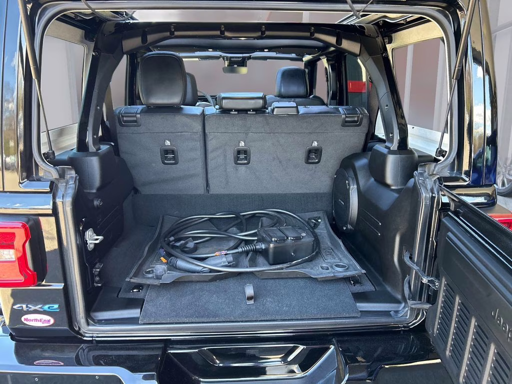 2024 Black Clearcoat Jeep Wrangler High Altitude 4xe 4X4 SUV