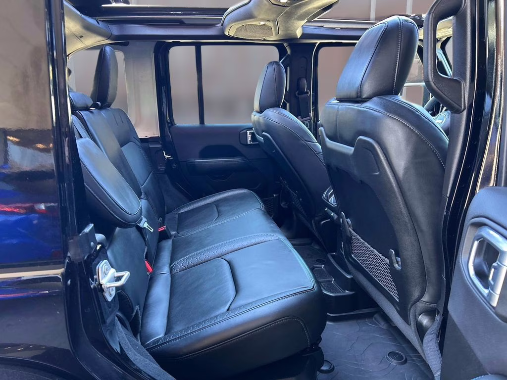 2024 Black Clearcoat Jeep Wrangler High Altitude 4xe 4X4 SUV
