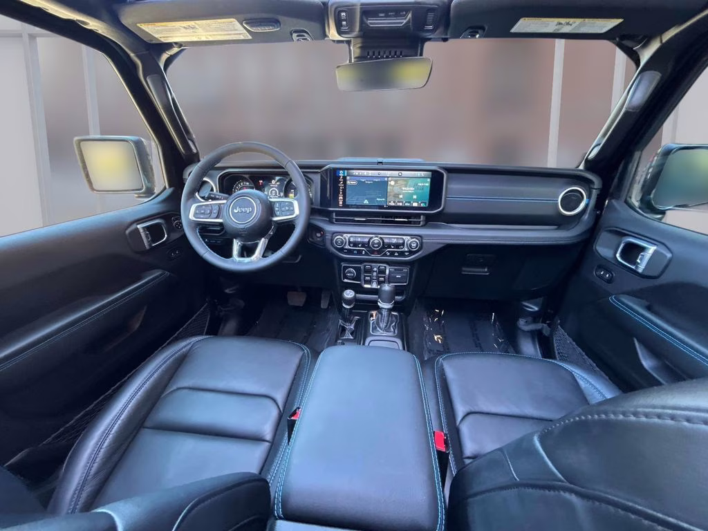 2024 Black Clearcoat Jeep Wrangler High Altitude 4xe 4X4 SUV