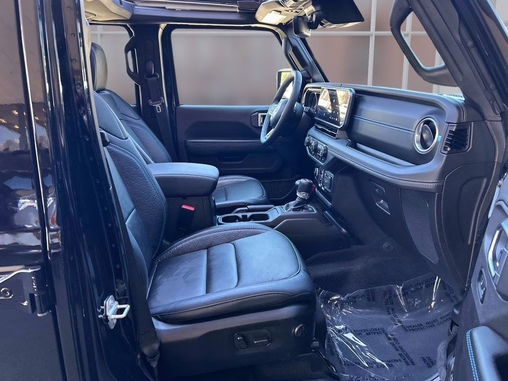 2024 Black Clearcoat Jeep Wrangler High Altitude 4xe 4X4 SUV