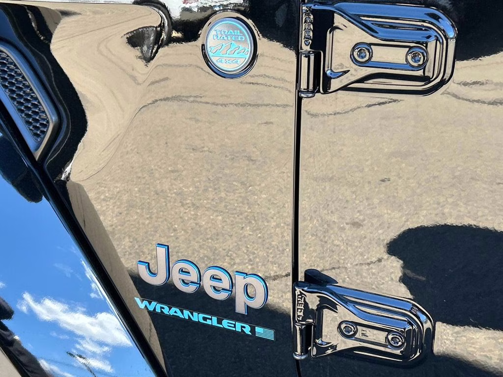 2024 Black Clearcoat Jeep Wrangler High Altitude 4xe 4X4 SUV