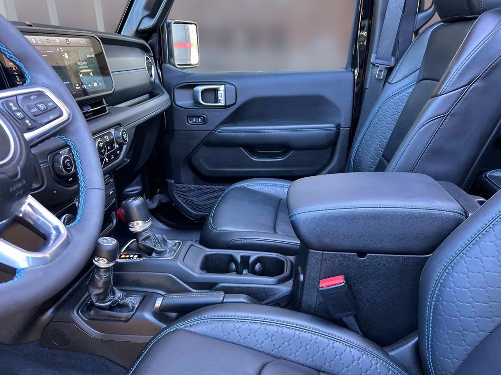 2024 Black Clearcoat Jeep Wrangler High Altitude 4xe 4X4 SUV