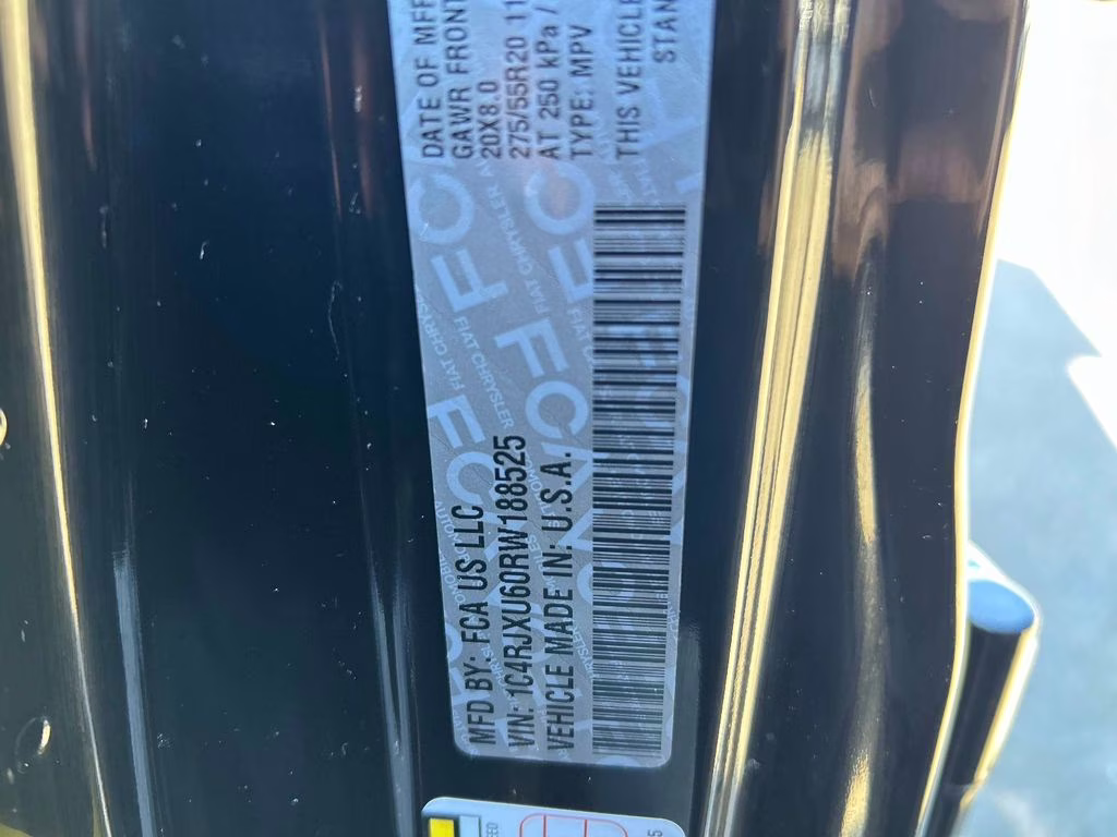 2024 Black Clearcoat Jeep Wrangler High Altitude 4xe 4X4 SUV