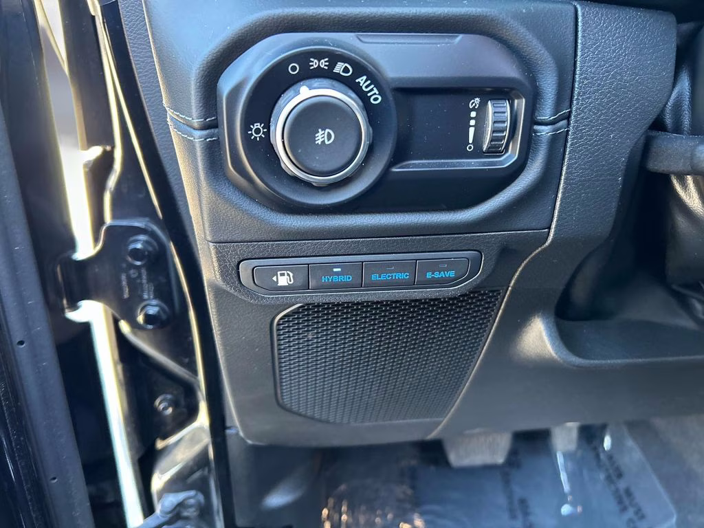 2024 Black Clearcoat Jeep Wrangler High Altitude 4xe 4X4 SUV