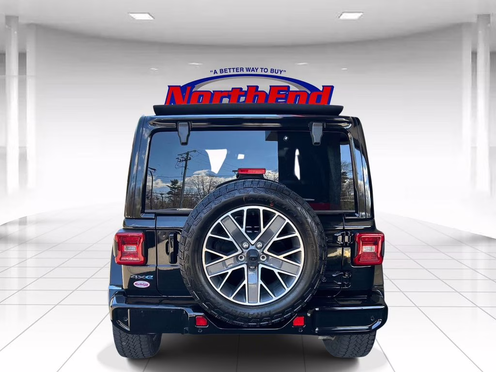 2024 Black Clearcoat Jeep Wrangler High Altitude 4xe 4X4 SUV