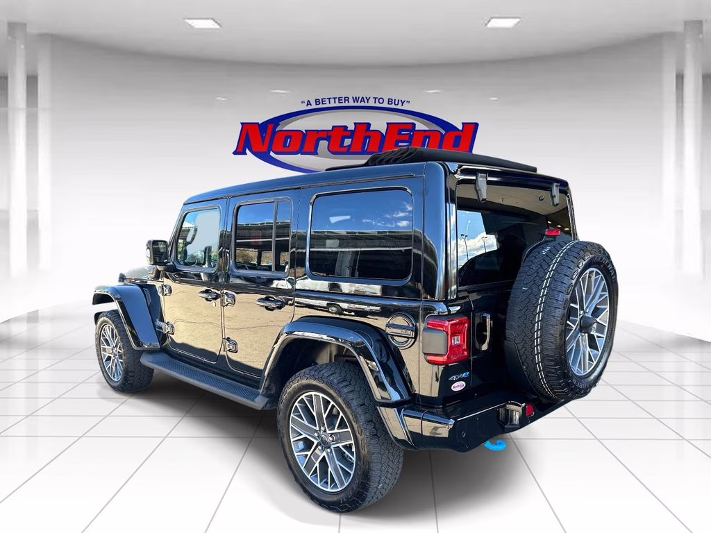 2024 Black Clearcoat Jeep Wrangler High Altitude 4xe 4X4 SUV