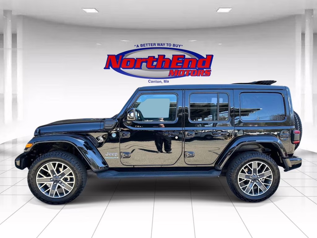 2024 Black Clearcoat Jeep Wrangler High Altitude 4xe 4X4 SUV