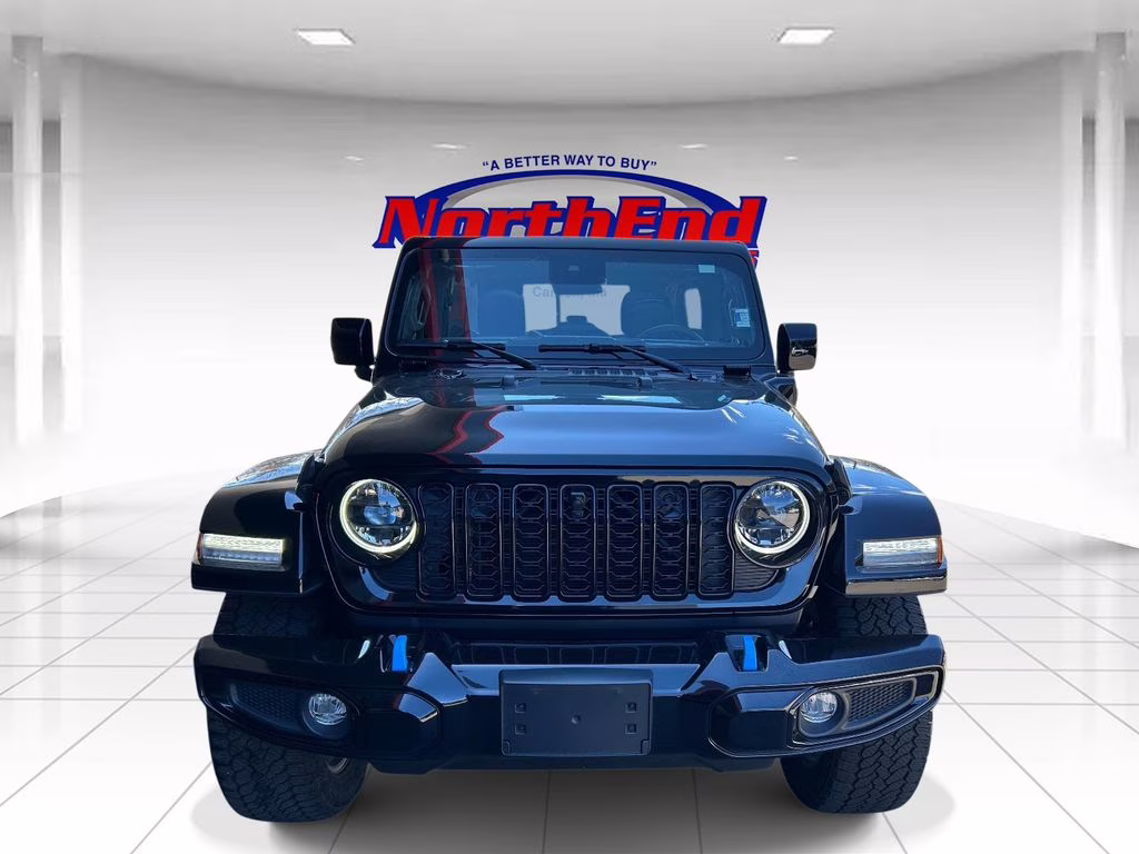 2024 Black Clearcoat Jeep Wrangler High Altitude 4xe 4X4 SUV