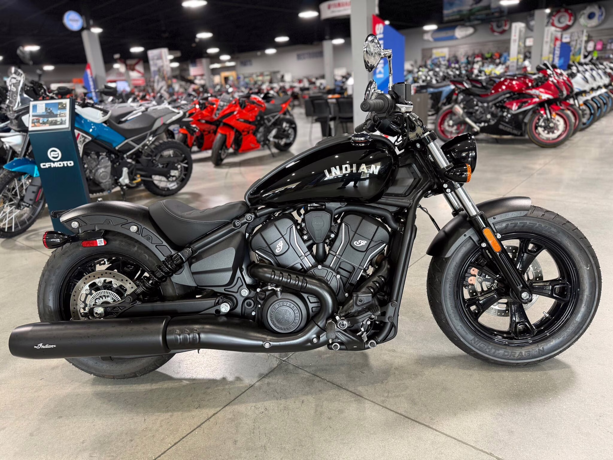 2025 Indian Scout Bobber Sixty Motorcycle