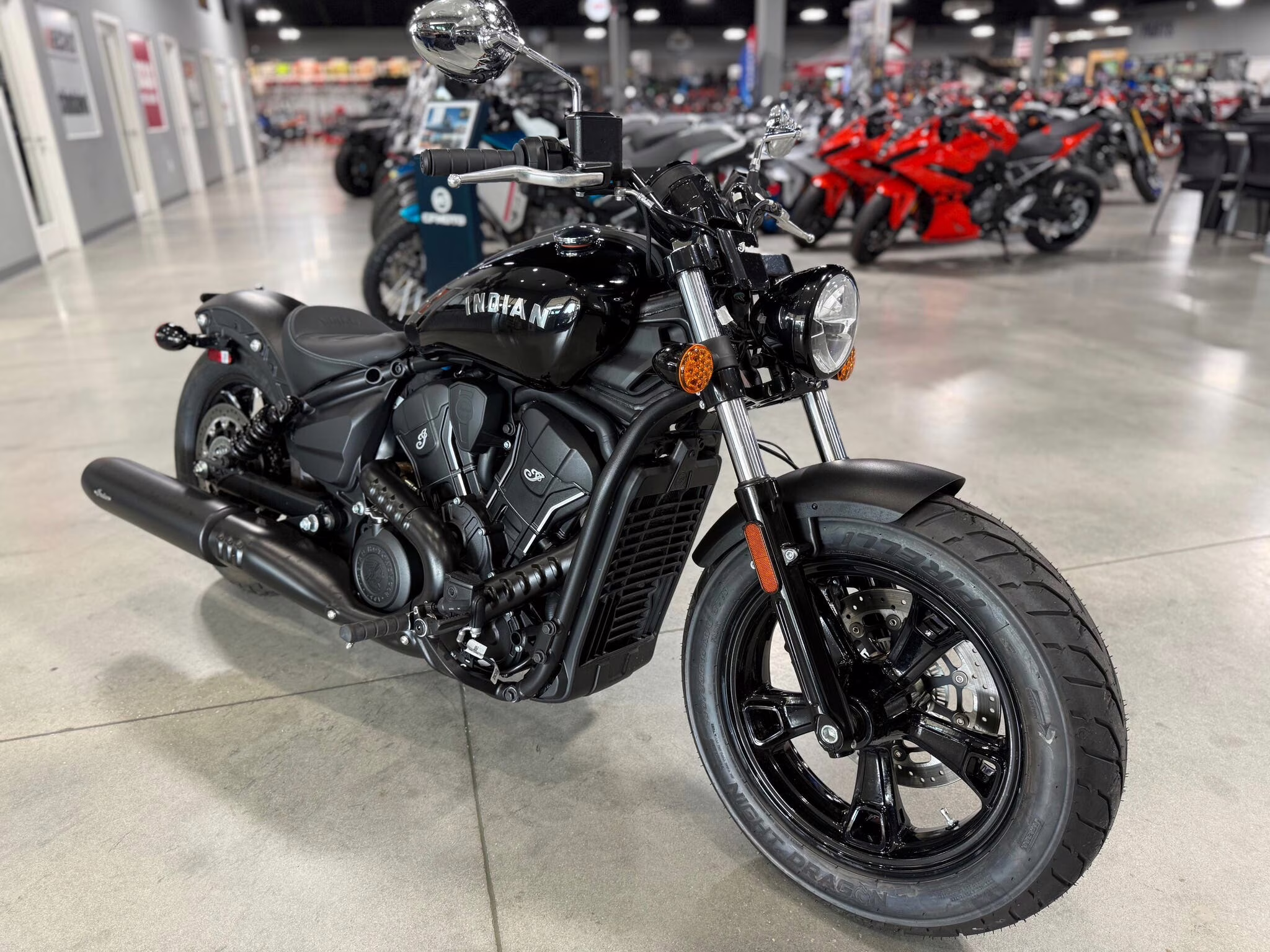 2025 Indian Scout Bobber Sixty Motorcycle
