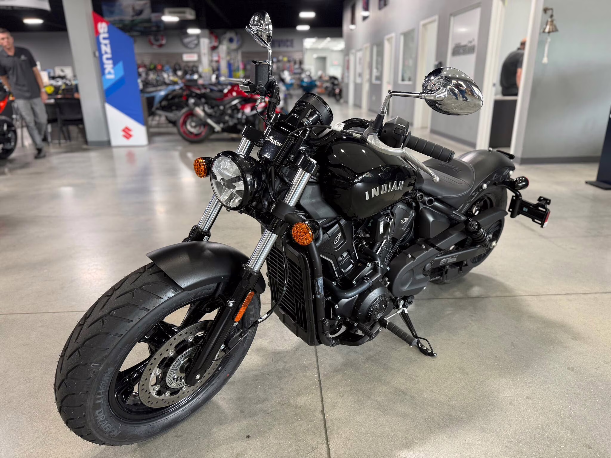 2025 Indian Scout Bobber Sixty Motorcycle