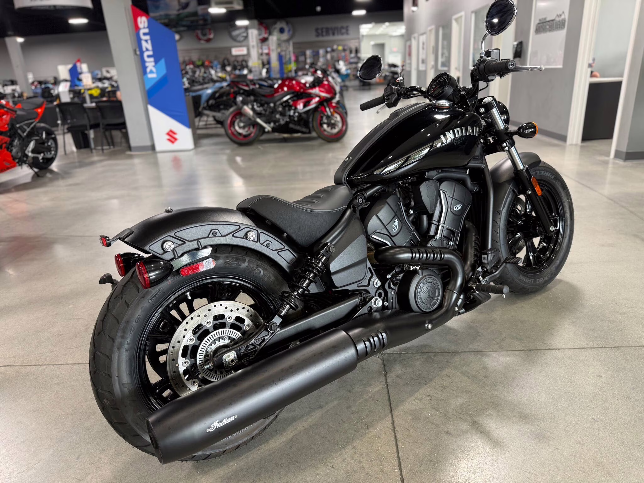 2025 Indian Scout Bobber Sixty Motorcycle