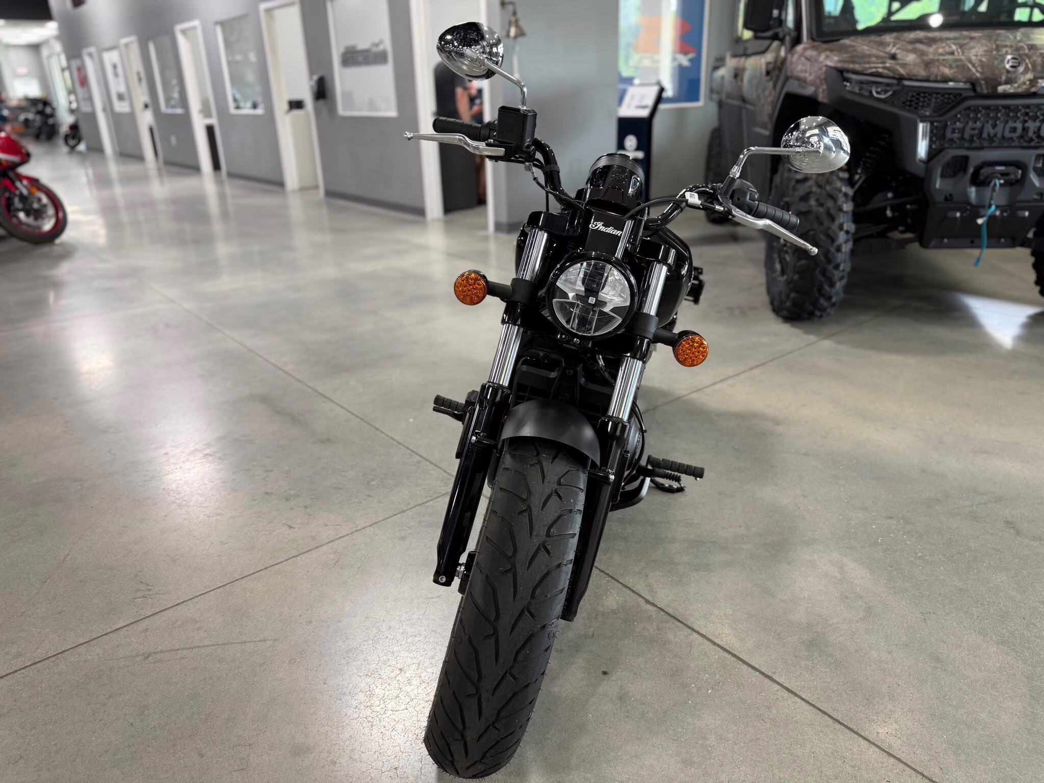 2025 Indian Scout Bobber Sixty Motorcycle