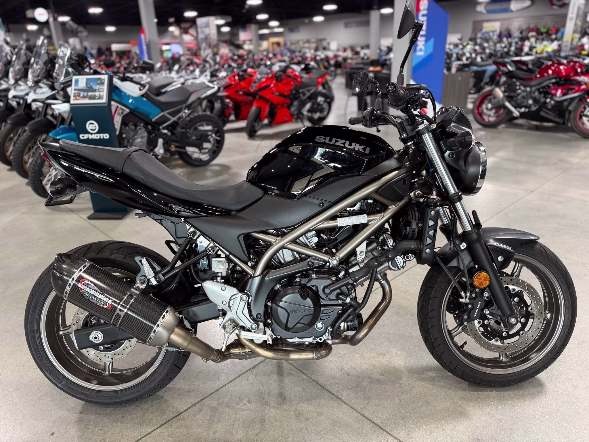 2024 Suzuki SV 650 ABS Motorcycle
