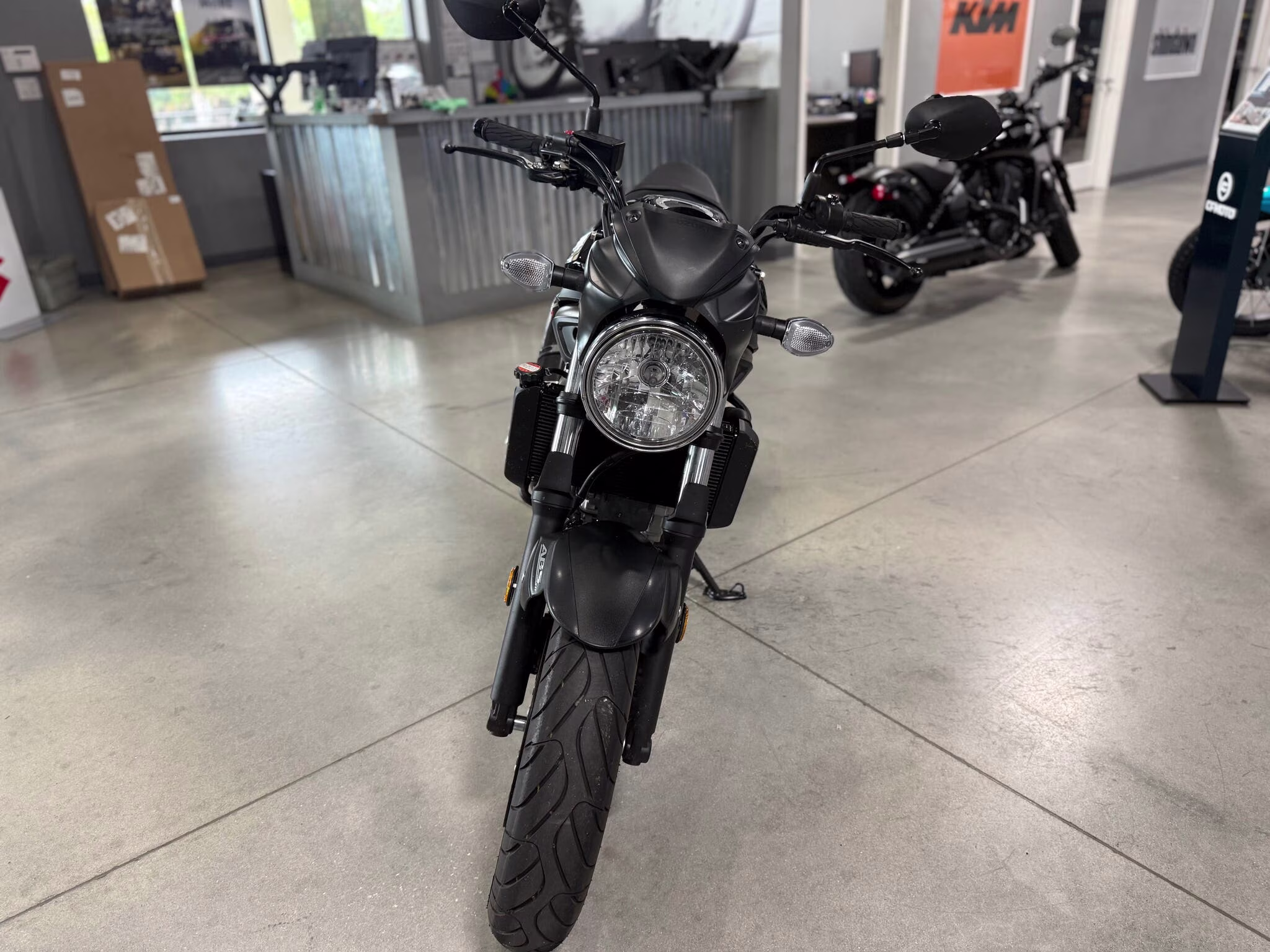 2024 Suzuki SV 650 ABS Motorcycle