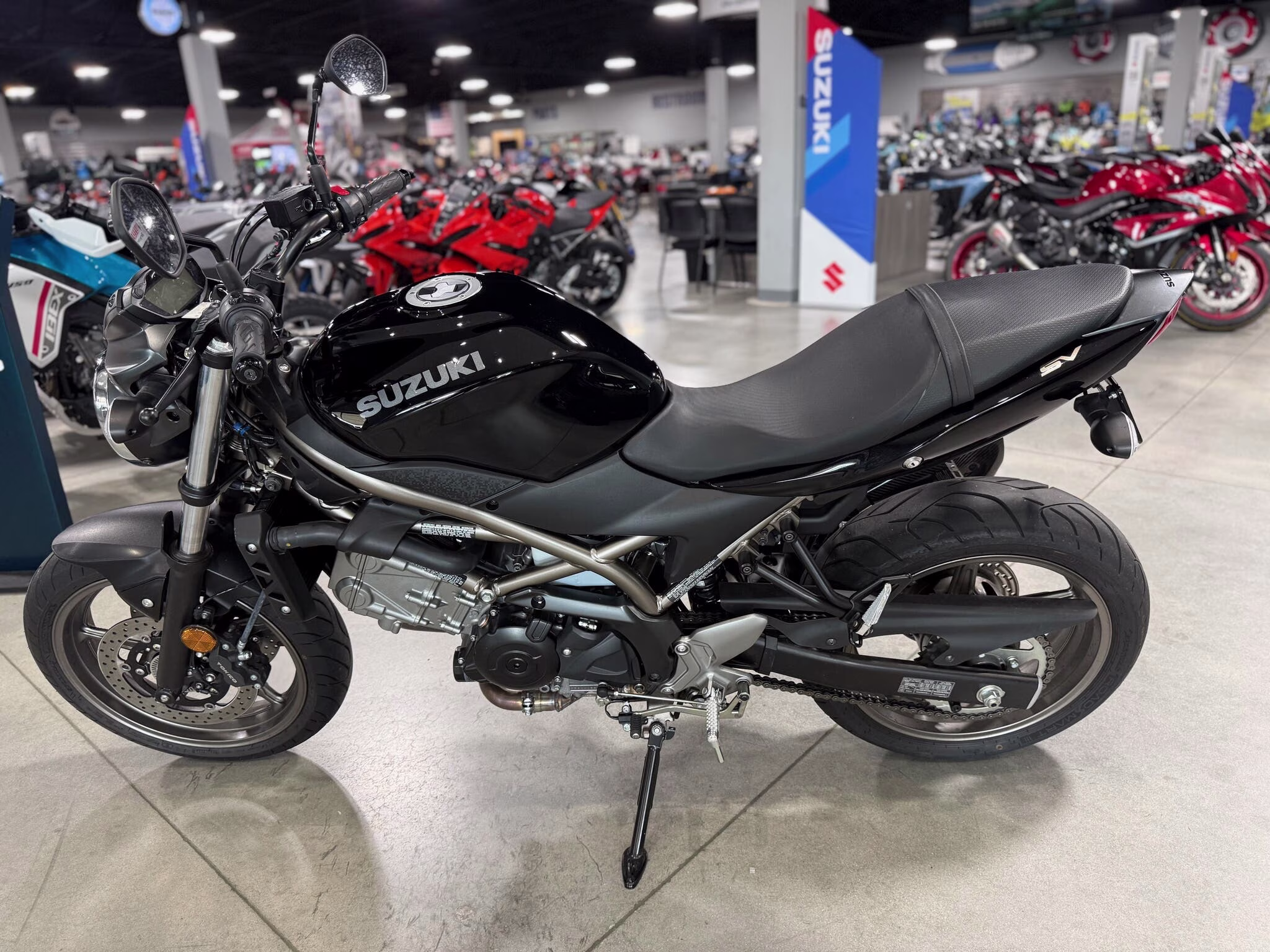 2024 Suzuki SV 650 ABS Motorcycle