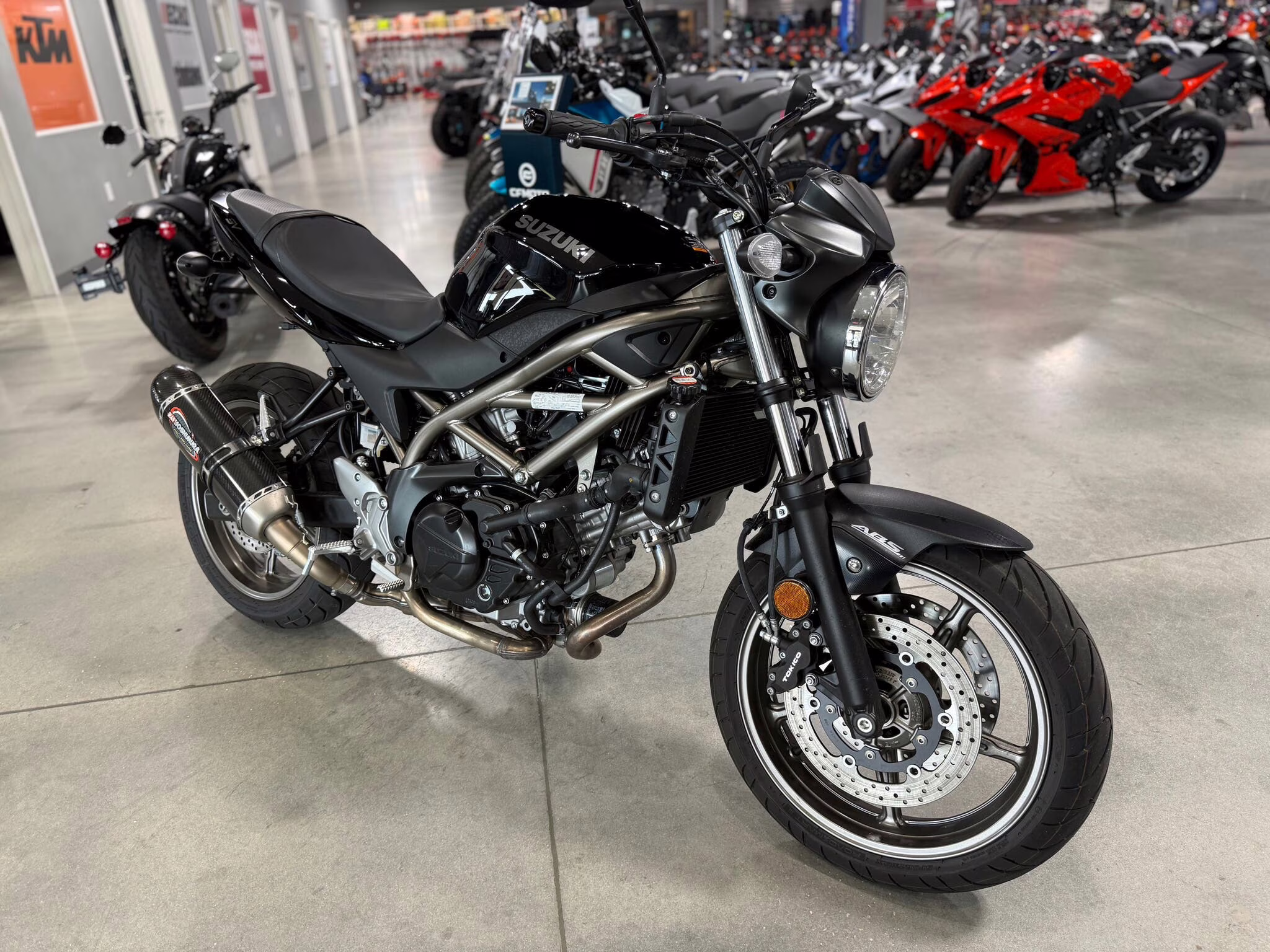 2024 Suzuki SV 650 ABS Motorcycle
