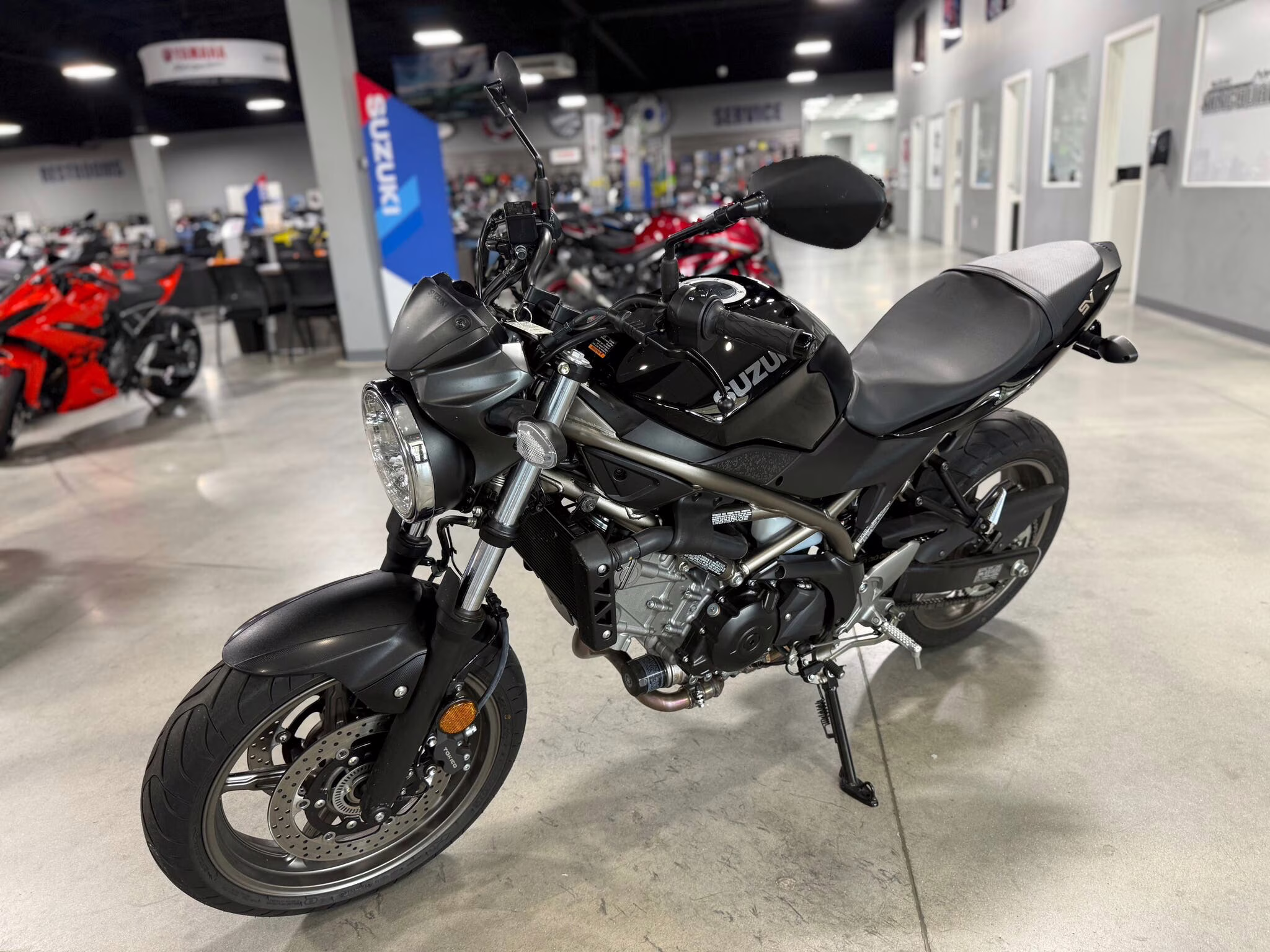 2024 Suzuki SV 650 ABS Motorcycle