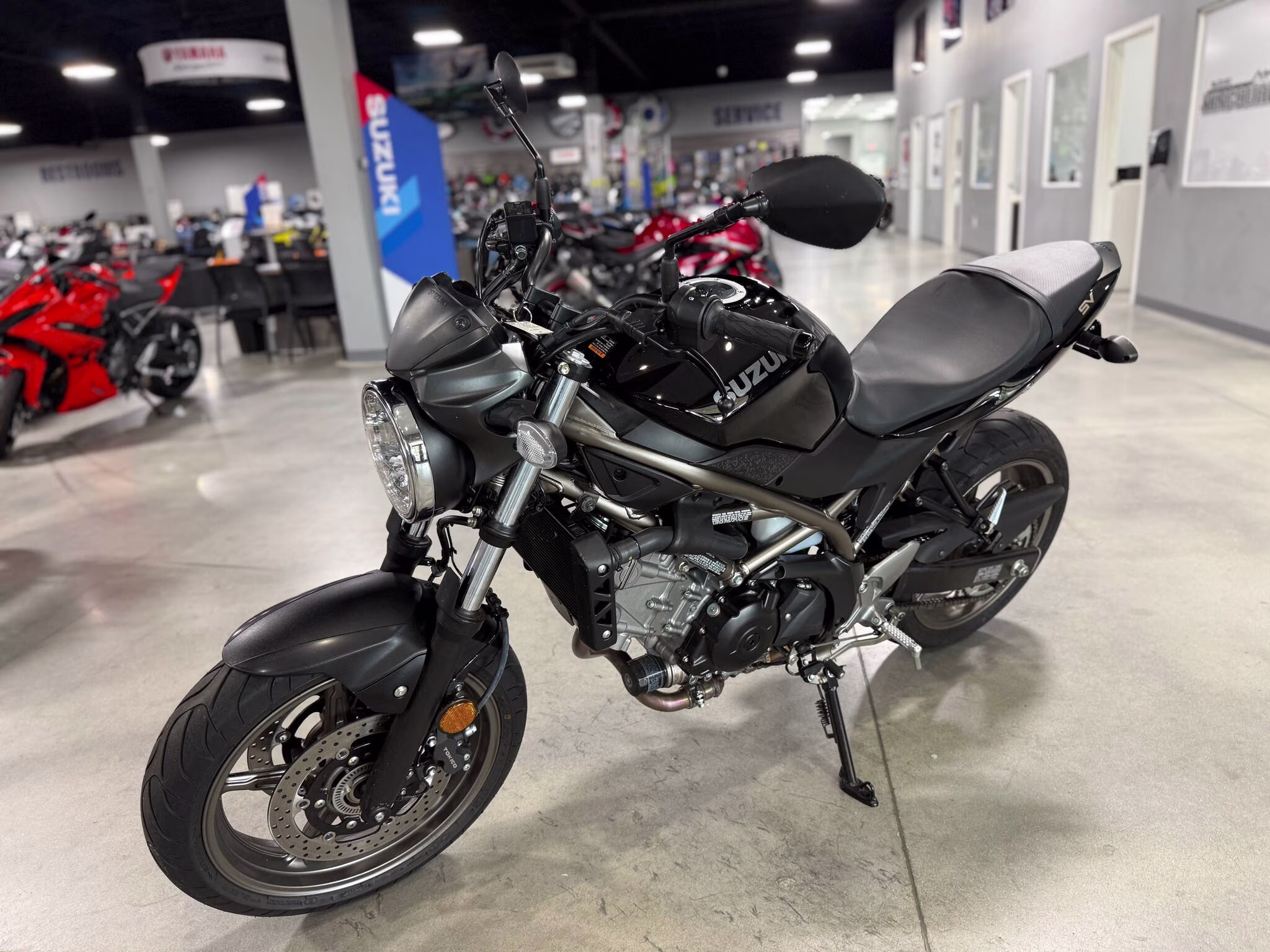 2024 Suzuki SV 650 ABS Motorcycle