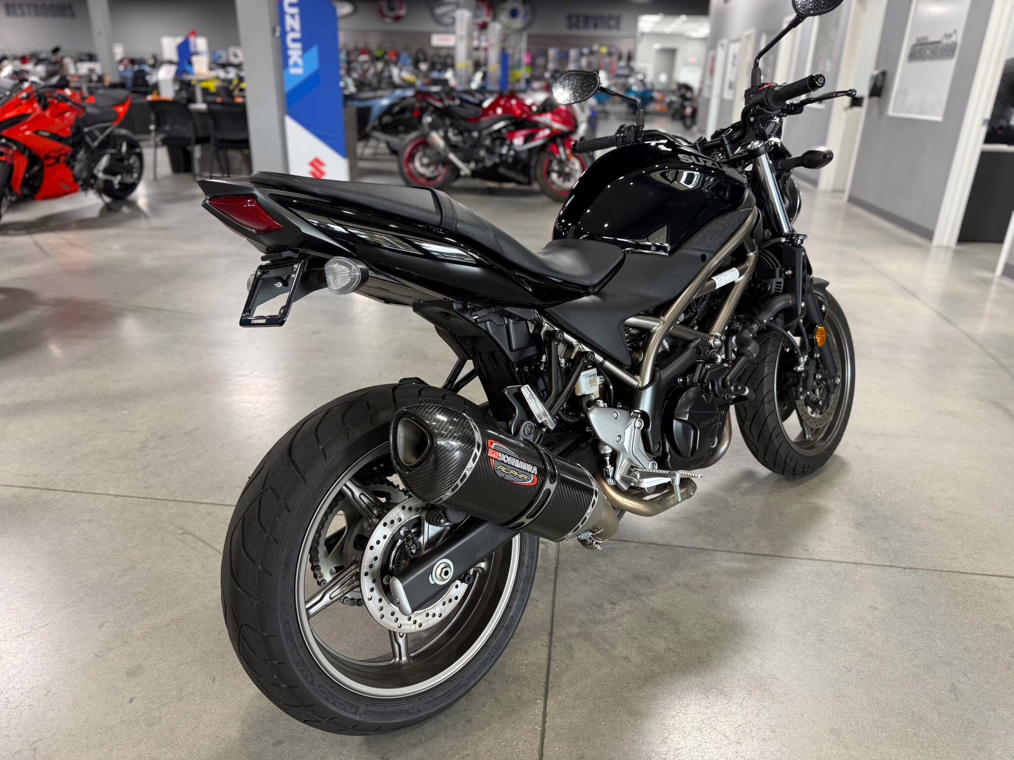 2024 Suzuki SV 650 ABS Motorcycle